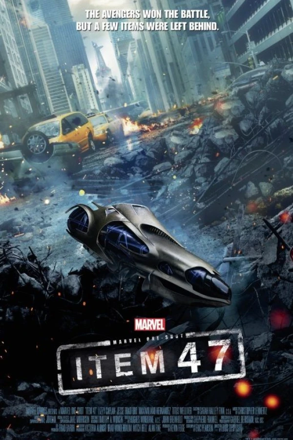 MCU 6.5: Marvel One-Shot: Item 47 Plakat