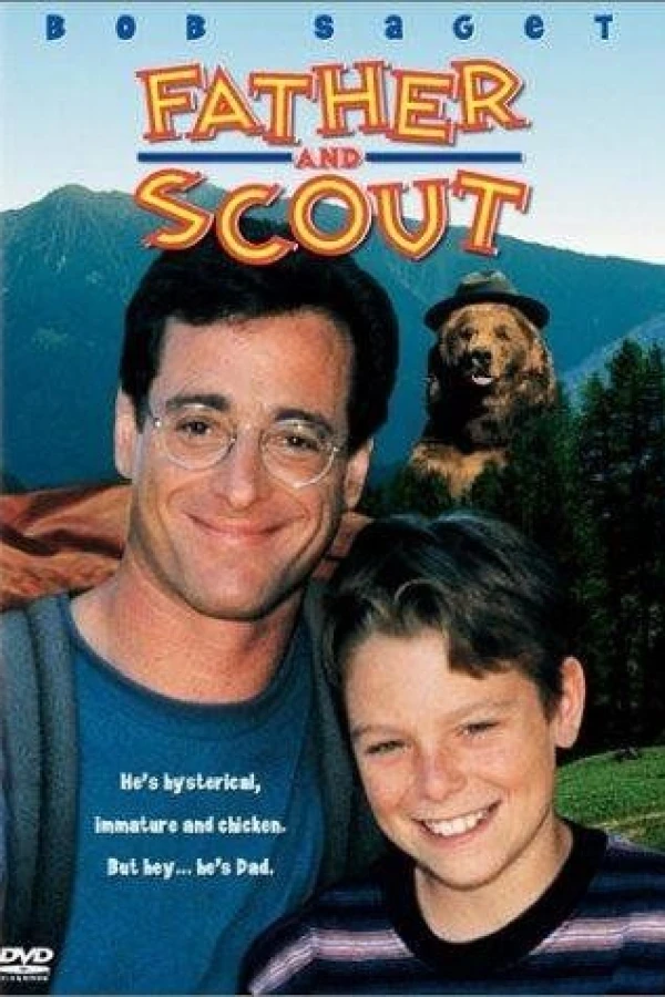 Father and Scout Plakat