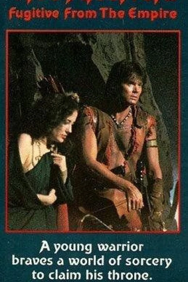 The Archer: Fugitive from the Empire Plakat