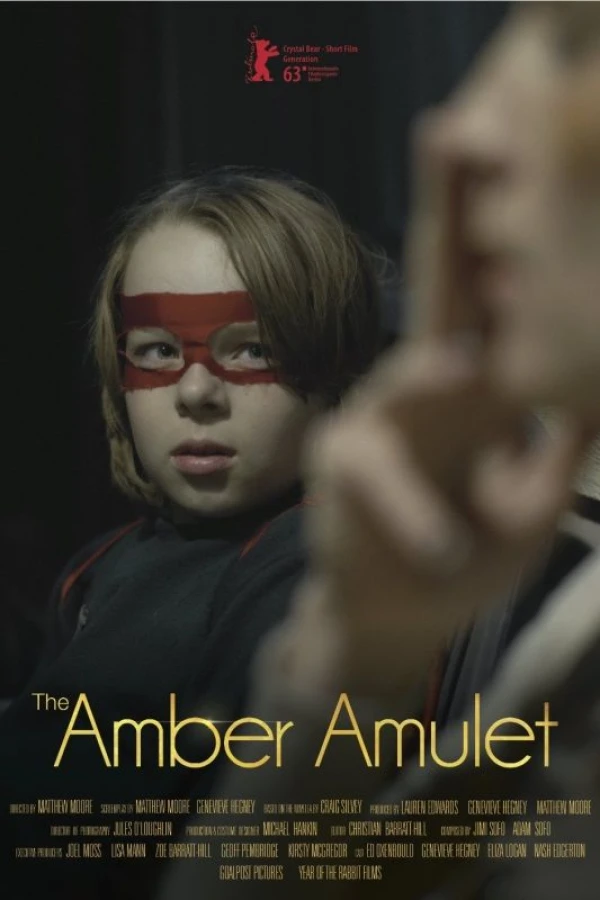 The Amber Amulet Plakat