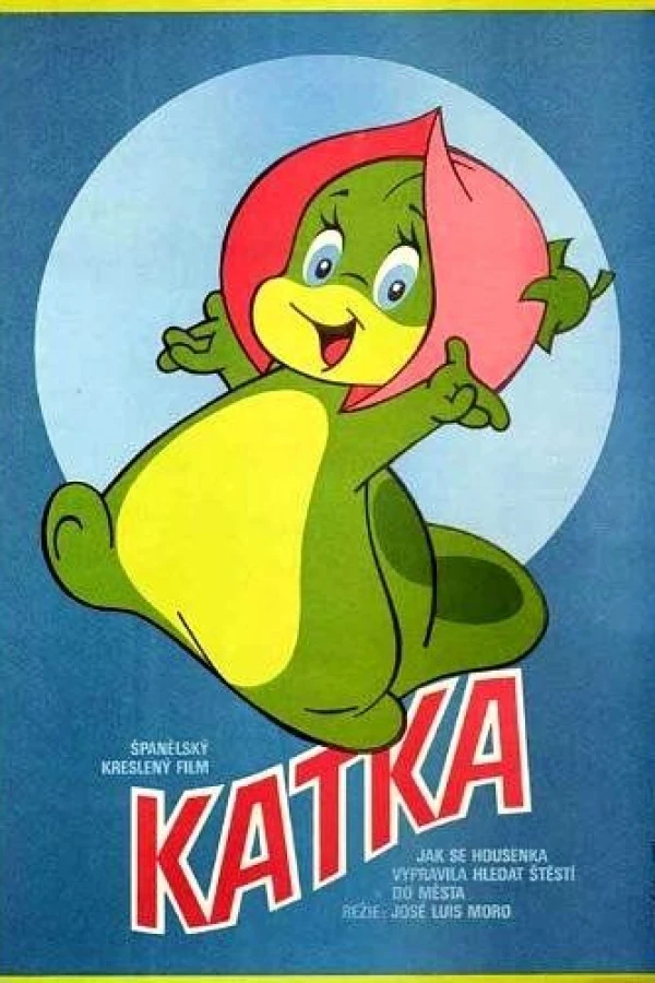 Katy Caterpillar Plakat