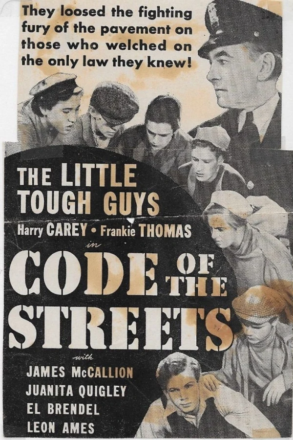 Code of the Streets Plakat