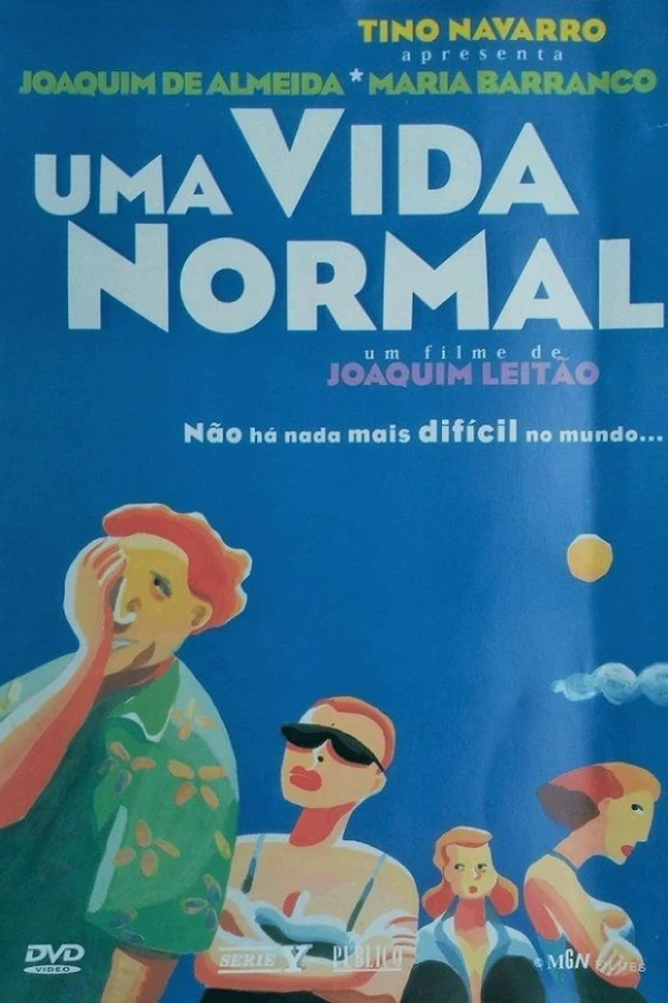 Uma Vida Normal Plakat