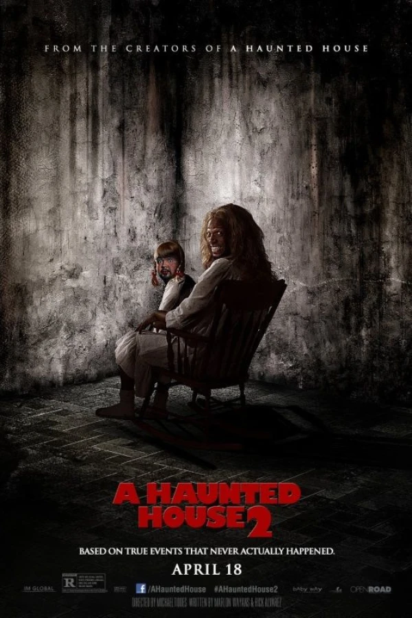 A Haunted House 2 Plakat