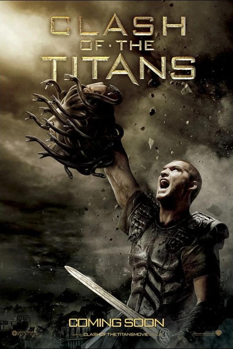 Clash of the Titans Plakat