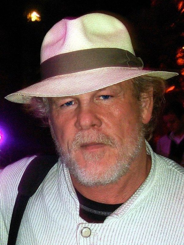 <strong>Nick Nolte</strong>. Bilde Alain Zirah.