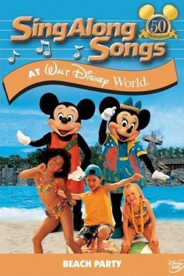 Mickey's Fun Songs: Beach Party at Walt Disney World Plakat