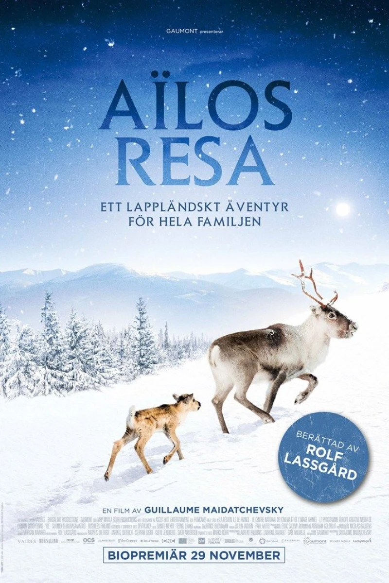 Ailos reise - Et nordnorsk eventyr Plakat