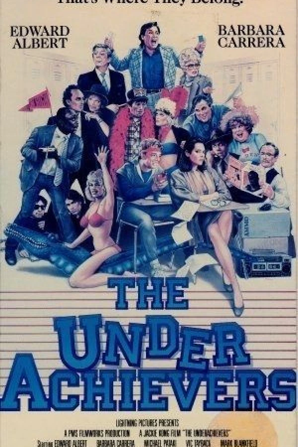 The Under Achievers Plakat