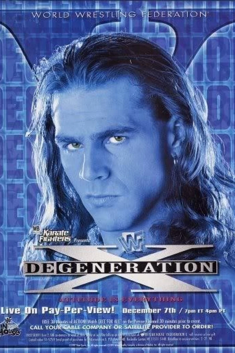 WWF in Your House: D-Generation-X Plakat