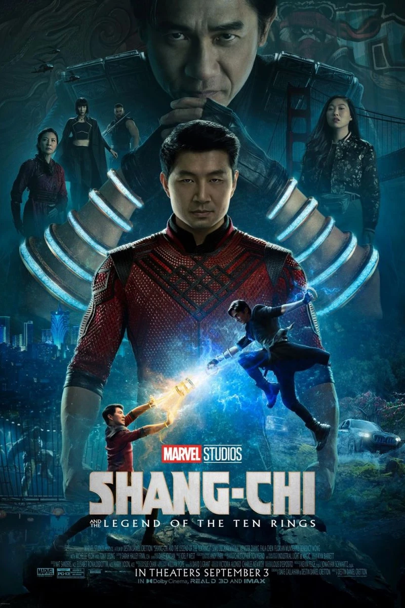 Shang-Chi and the Legend of the Ten Rings Plakat