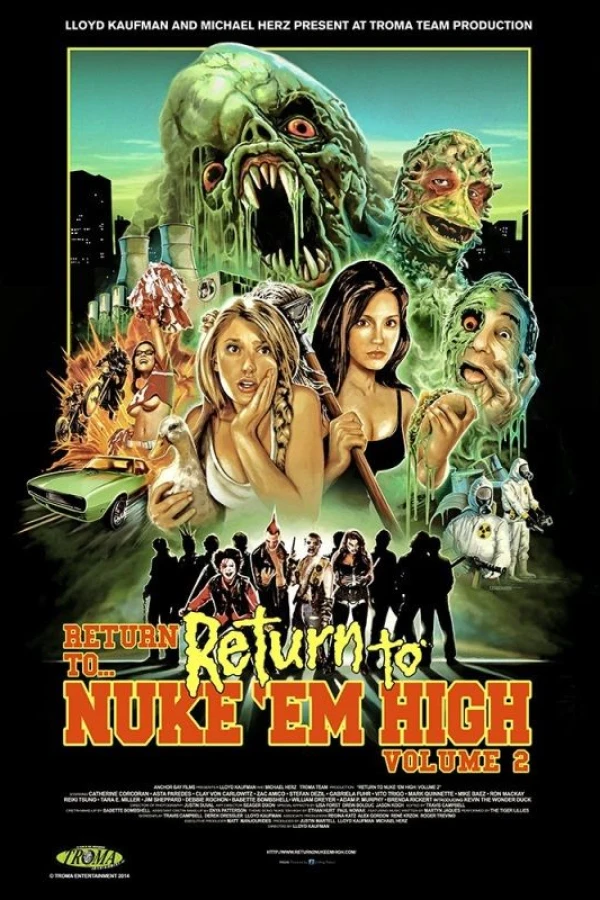 Return to Return to Nuke 'Em High Aka Vol. 2 Plakat