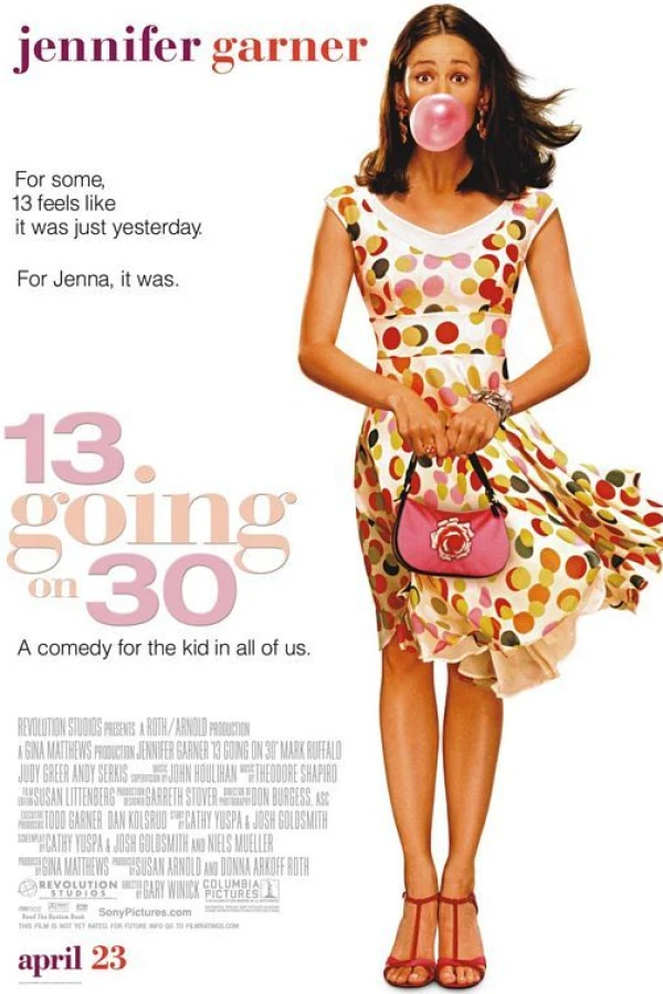 13 Going On 30 Plakat