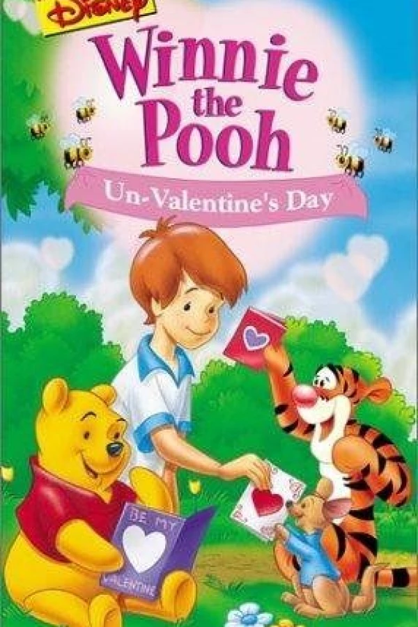 Winnie the Pooh Un-Valentine's Day Plakat