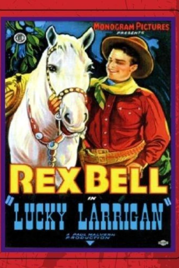 Lucky Larrigan Plakat