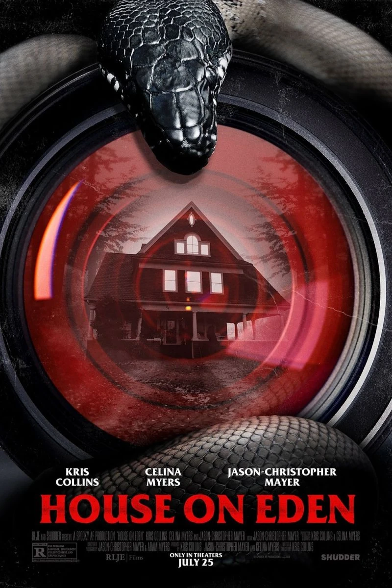 House on Eden Plakat