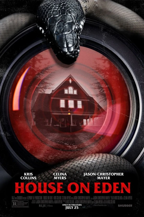 House on Eden Plakat