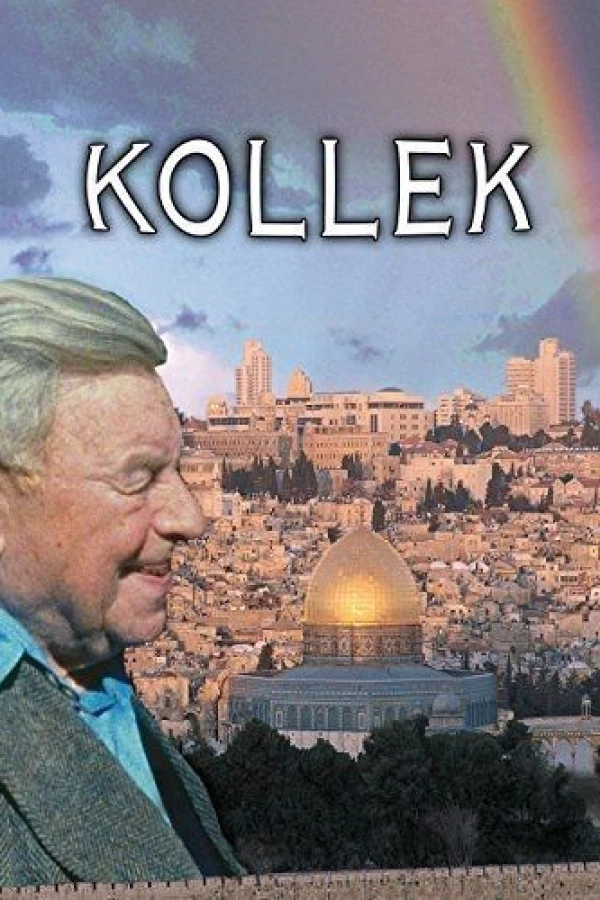 Teddy Kollek Plakat