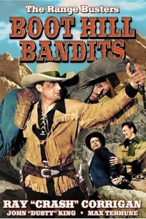 Boot Hill Bandits Plakat