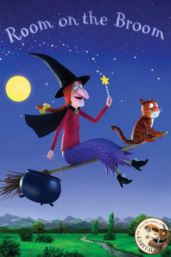 Room on the Broom Plakat