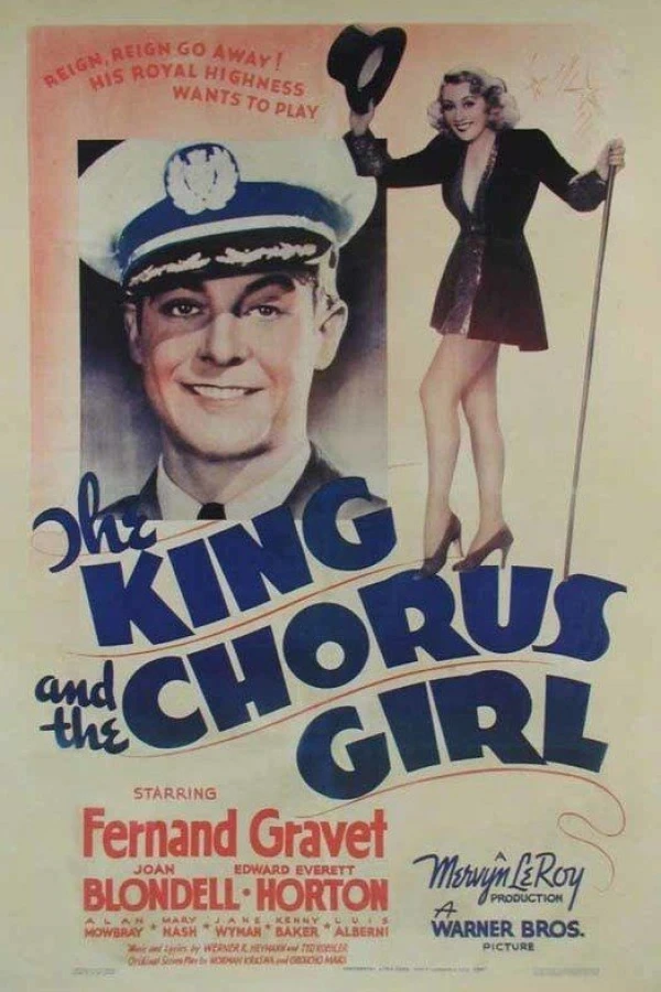 The King and the Chorus Girl Plakat