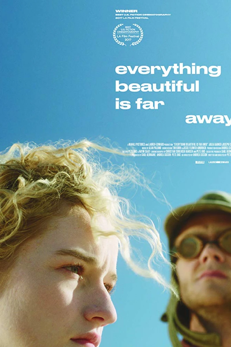 Everything Beautiful Is Far Away Plakat