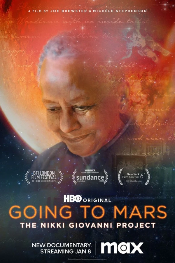 Going to Mars Plakat