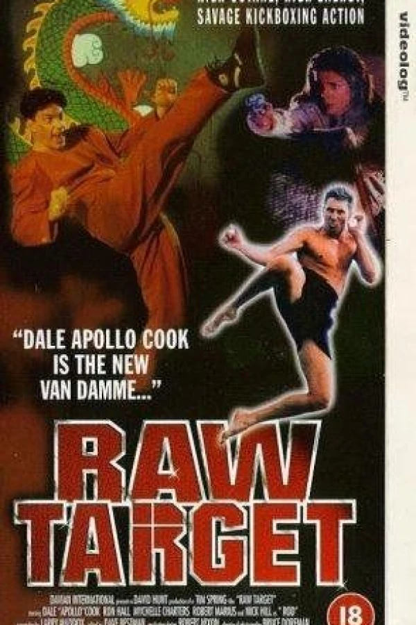 Raw Target Plakat