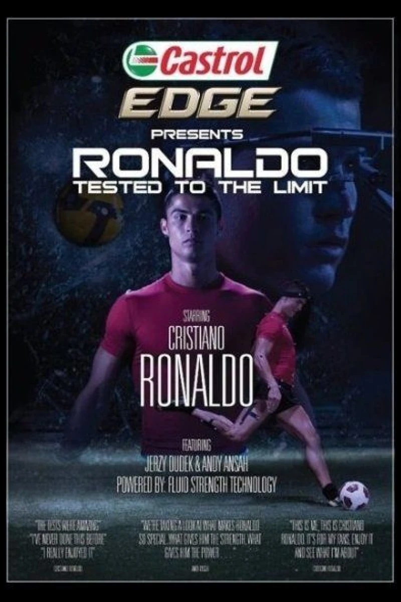 Ronaldo: Tested to the Limit Plakat