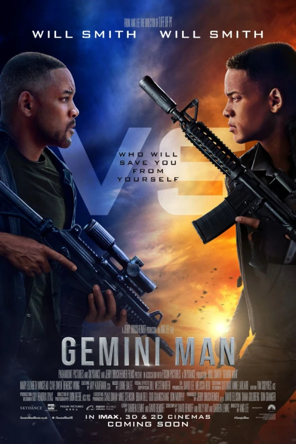 Gemini Man Plakat