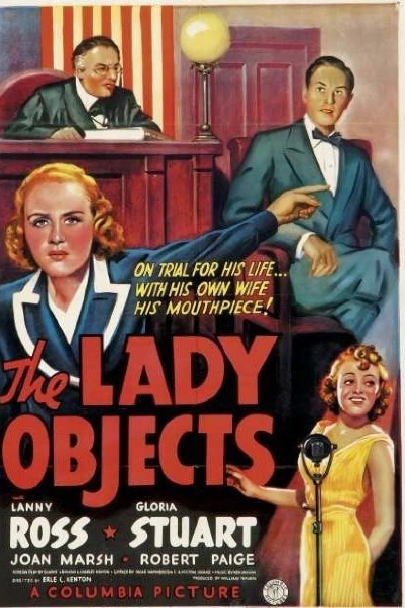 The Lady Objects Plakat