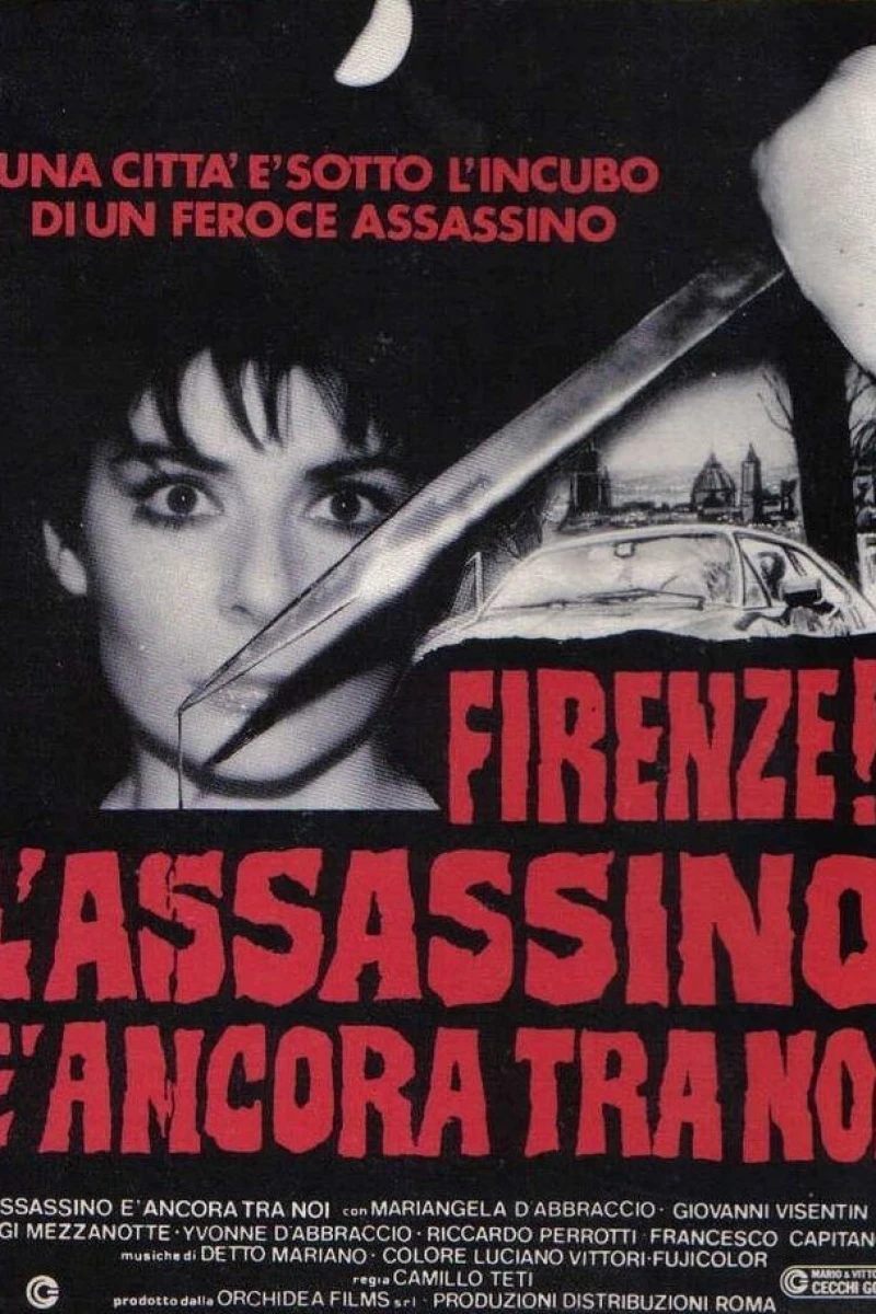 L'assassino è ancora tra noi Plakat