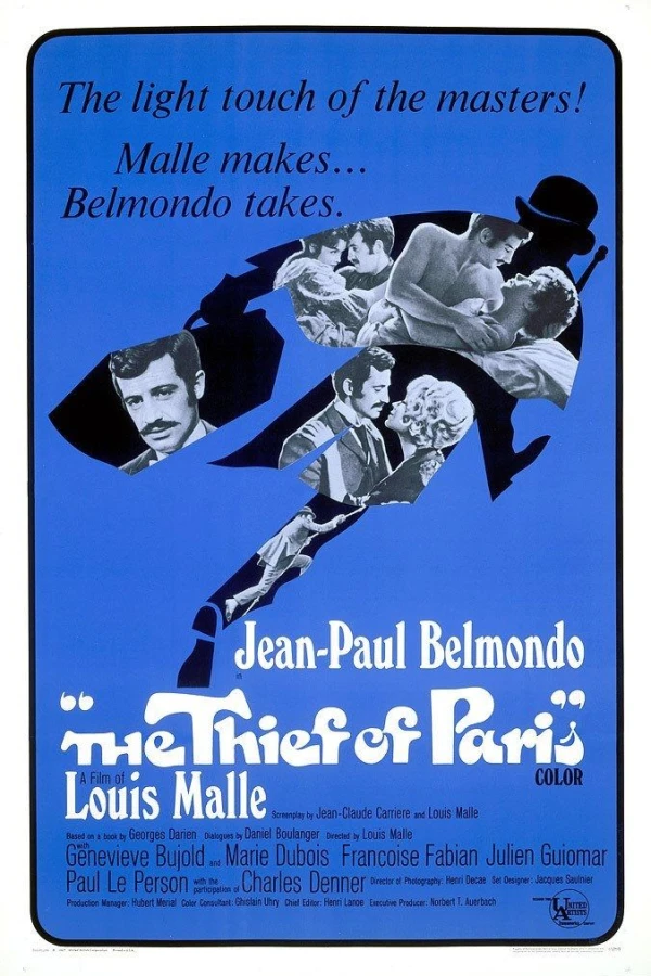 The Thief of Paris Plakat