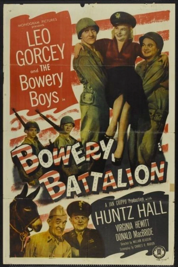 Bowery Battalion Plakat