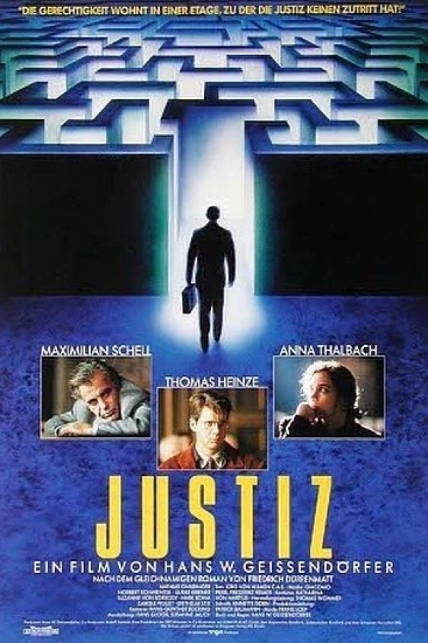 Justiz Plakat