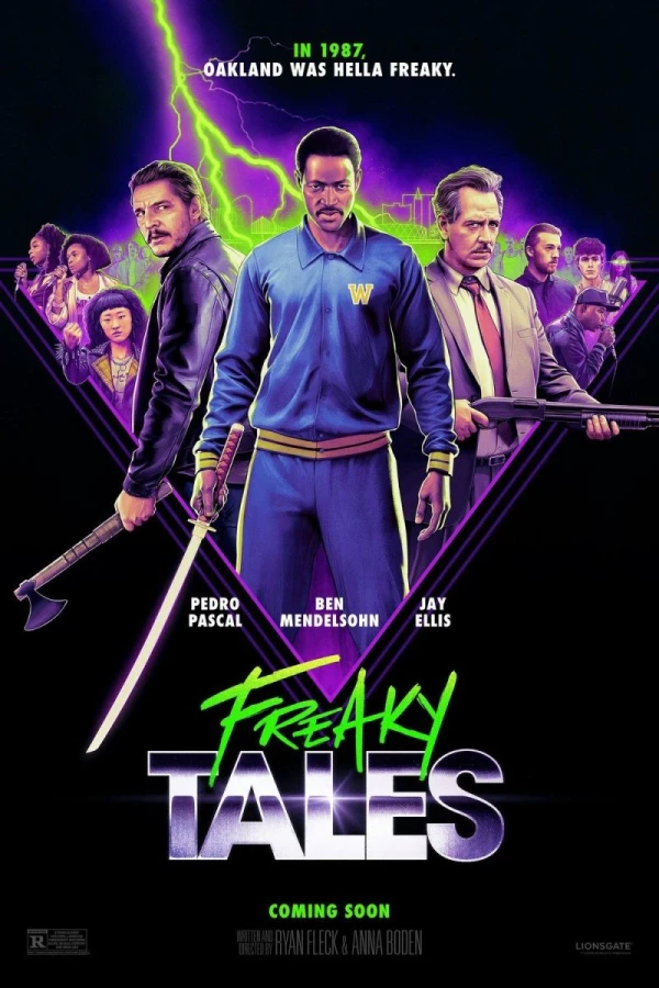 Freaky Tales Plakat