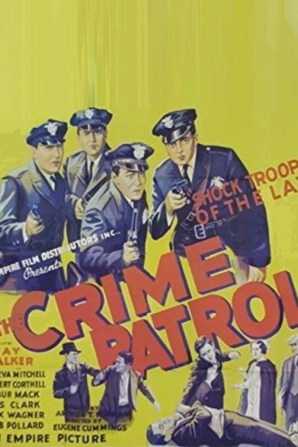 The Crime Patrol Plakat