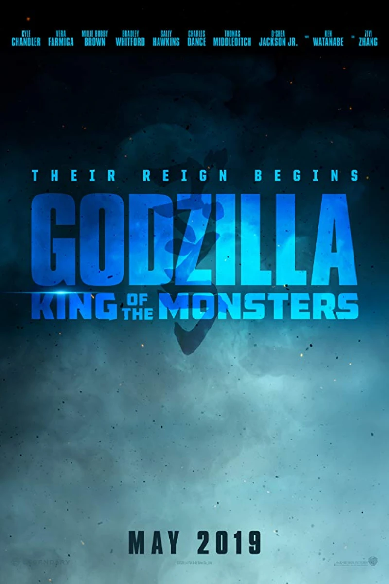 Godzilla: King of the Monsters Plakat
