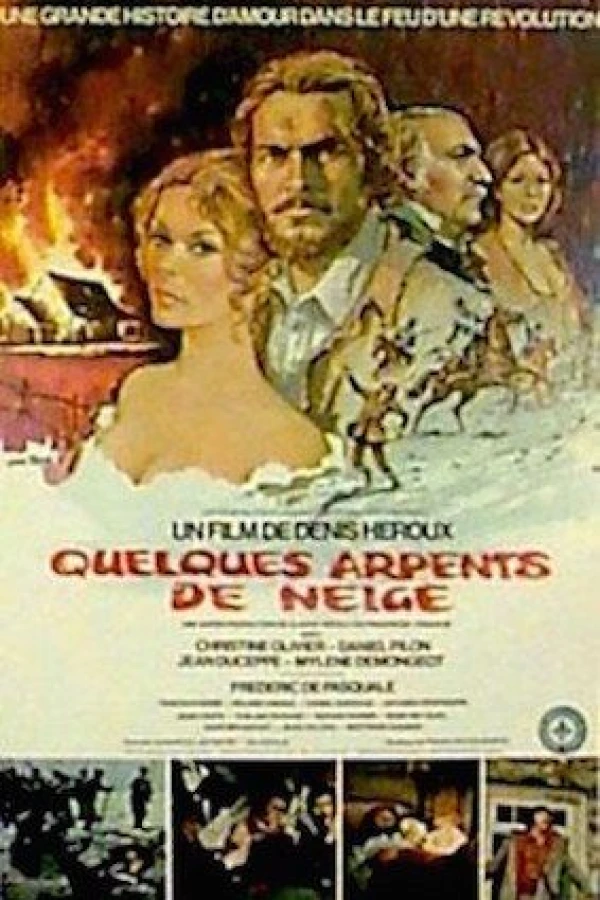 Quelques arpents de neige Plakat