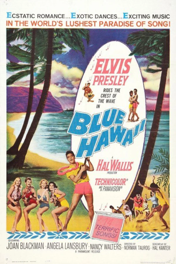 Blue Hawaii Plakat