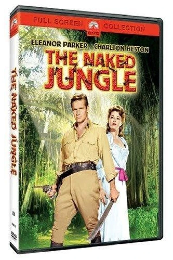 The Naked Jungle Plakat