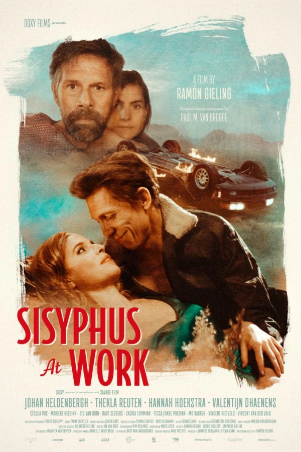 Sisyphus at Work Plakat
