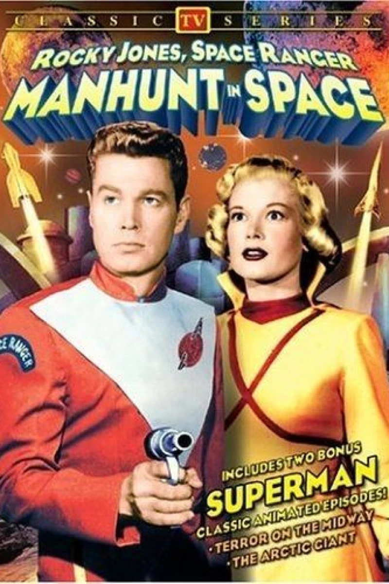 Manhunt in Space Plakat