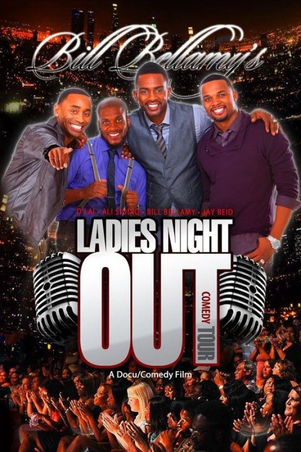 Bill Bellamy's Ladies Night Out Comedy Tour Plakat