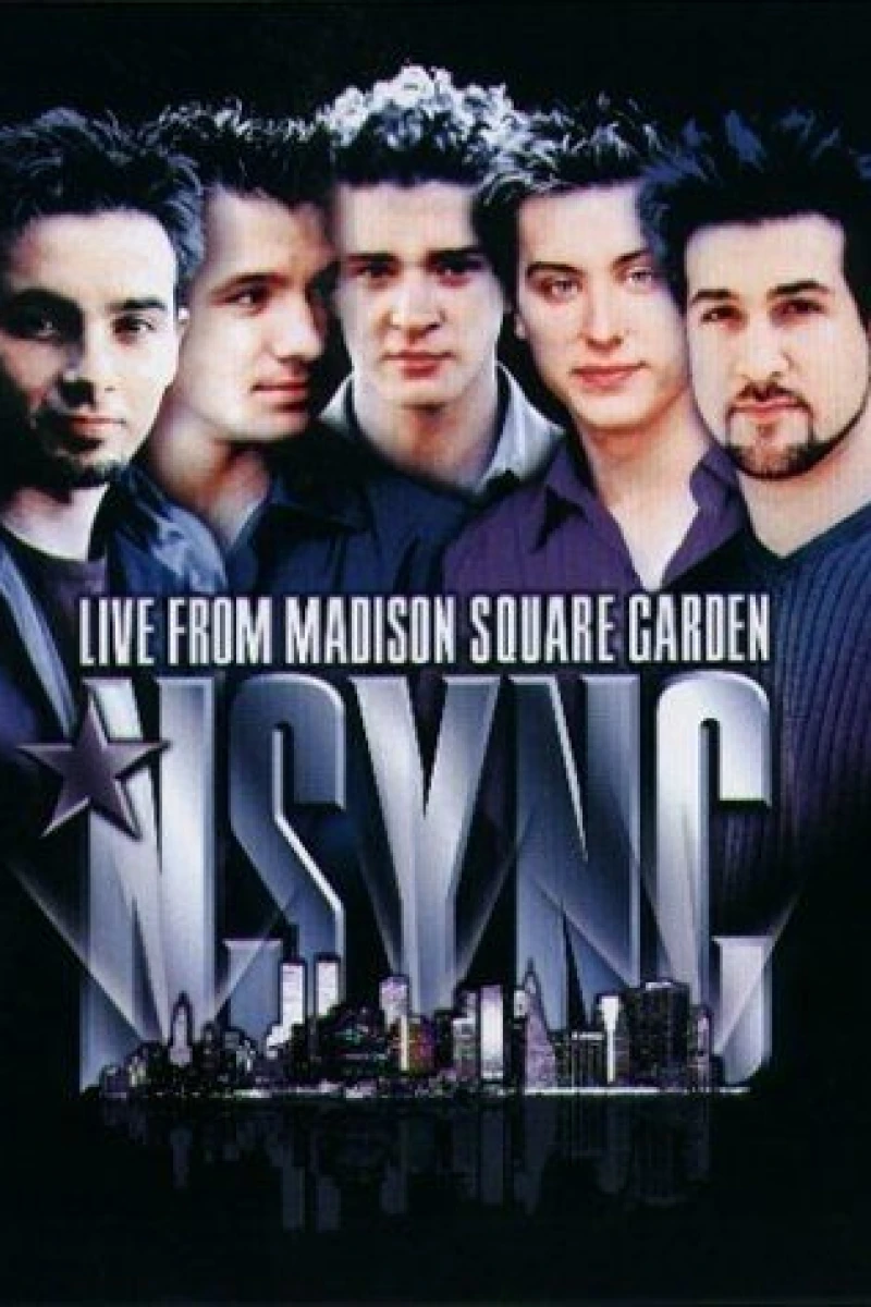 'N Sync: Live from Madison Square Garden Plakat