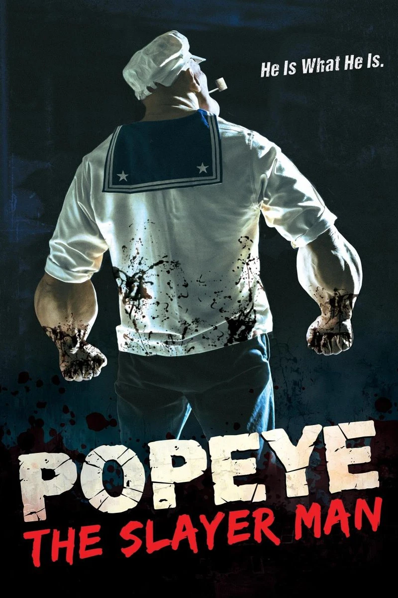 Popeye the Slayer Man Plakat