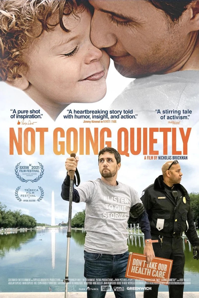 Not Going Quietly Plakat