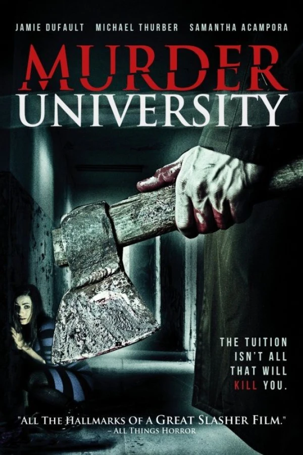 Murder University Plakat