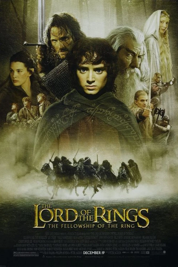 The Lord of the Rings: The Fellowship of the Ring Plakat