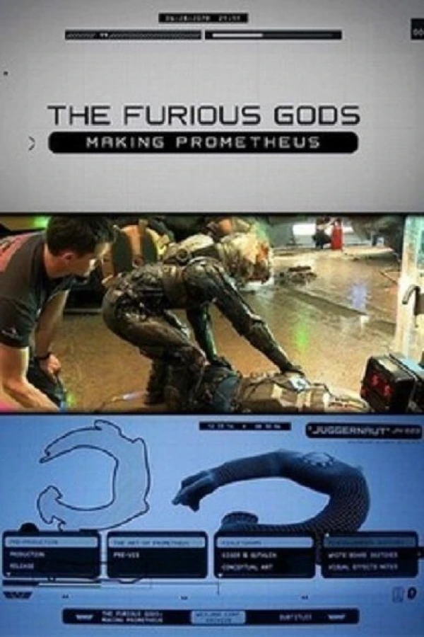 The Furious Gods: Making Prometheus Plakat